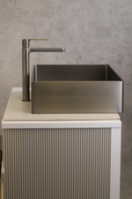 Раковина AltroBagno Accordo 001010 MtGr из нержавеющей стали