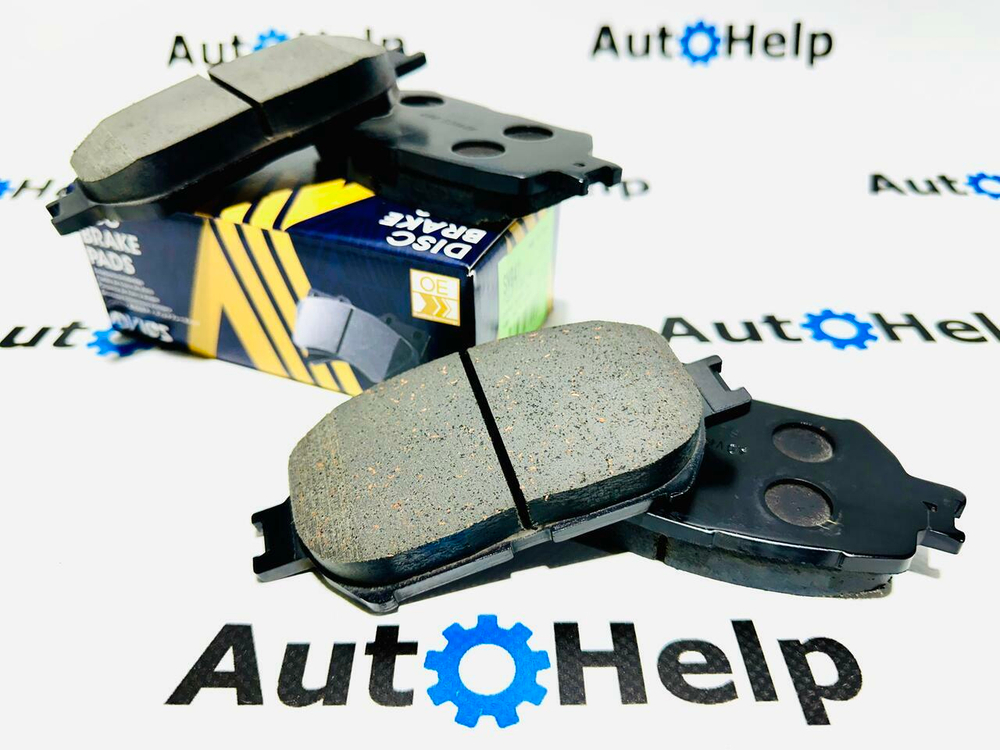Колодки тормозные ADVICS SN907 передние