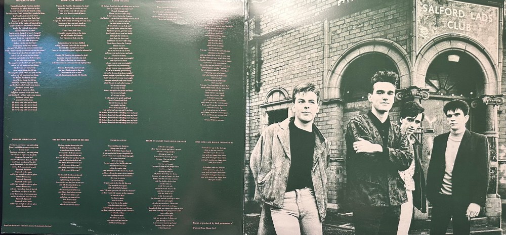 The Smiths - The Queen Is Dead (Португалия 1986г.)