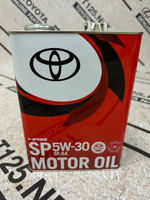 08880-13705 (08880-10705) Жидкость Масло моторное Toyota 5W30 SP/CF GF-6A 4L