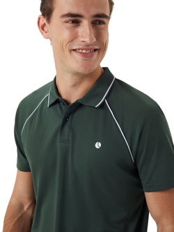 Мужское теннисное поло Björn Borg Ace Racquet - зеленый