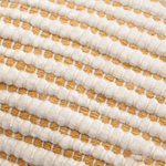 Чехол на подушку горчичного цвета clouds из коллекции ethnic, 35х60 см