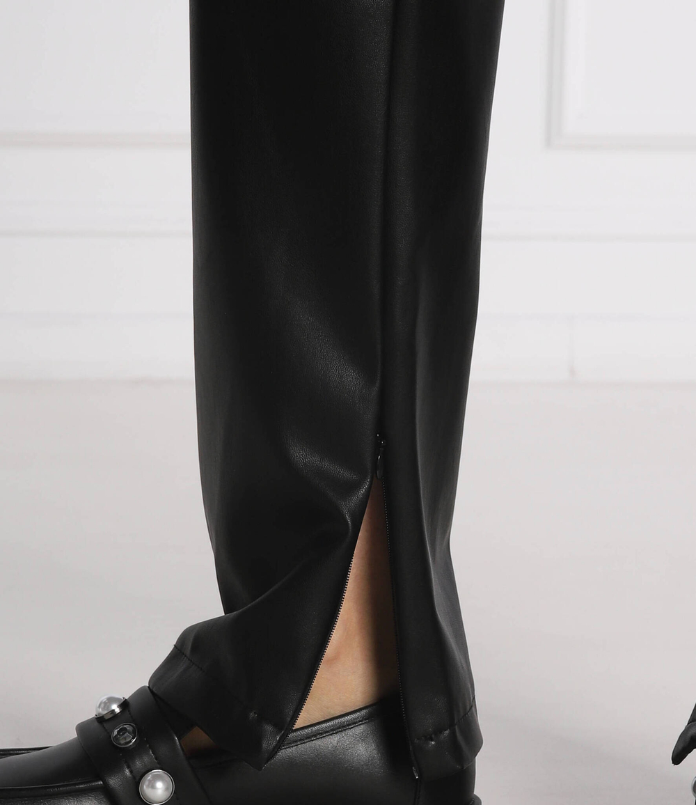 штаны caroline GUESS - черный(W2YB13 WERD0)