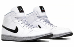 Кроссовки Jordan Air Jordan 1 Mid White Cement