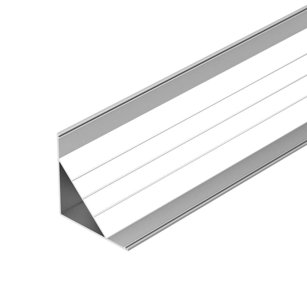 Профиль KANT-H55-2000 ANOD (Arlight, Алюминий) 044578