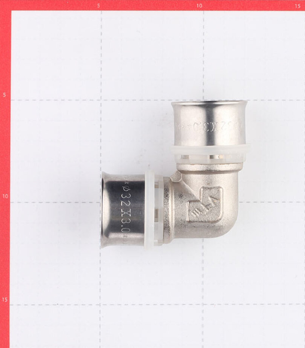 Угольник 90° VALTEC VTm.251.N.003232 32x32 пресс 1 шт.