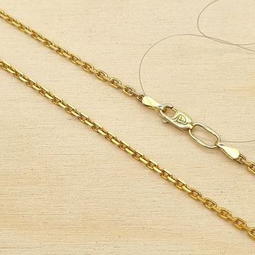 Цепочка Якорная. Позолота желтая. 1,7 мм