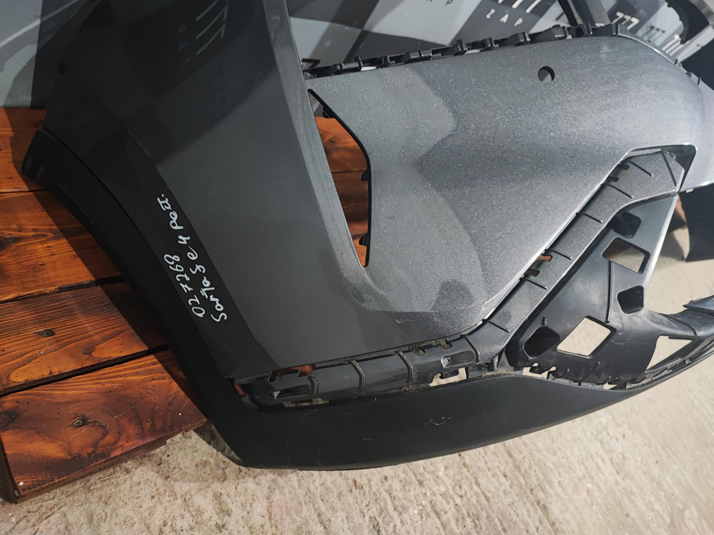 Бампер передний Hyundai Santa Fe 4 (TM) 20-23 Б/У Оригинал 86511S1500