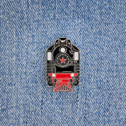 Значок паровоз СО