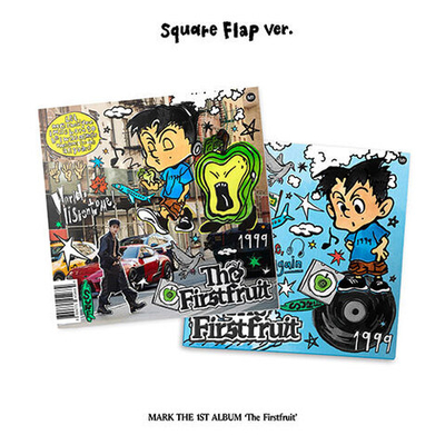 Альбом MARK (NCT) - 1nd Album The Firstfruit (Square Flap Ver.)