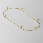 Шинопровод накладной/подвесной Technical TRX154-SR-D800-BS