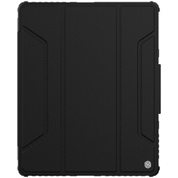 Противоударный чехол BUMPER NILLKIN LEATHER CASE PRO c защитой камеры для iPad Pro 12.9 2020 / 2021