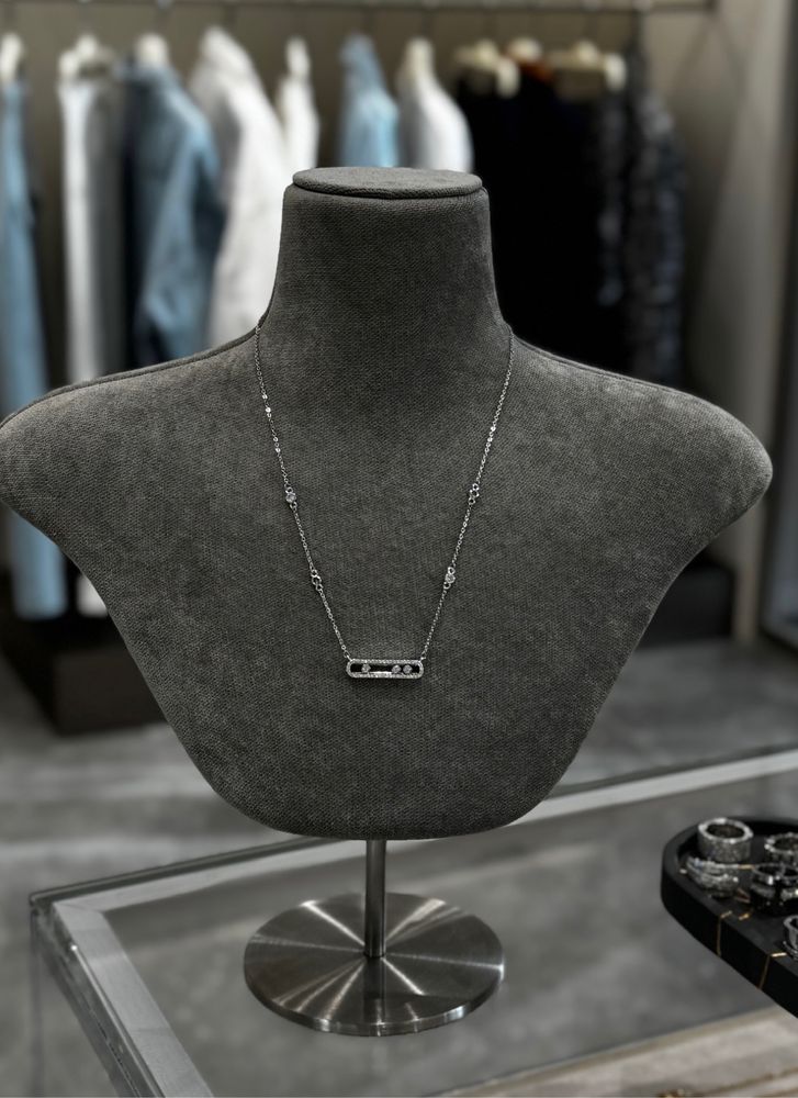 Колье Grace mini silver