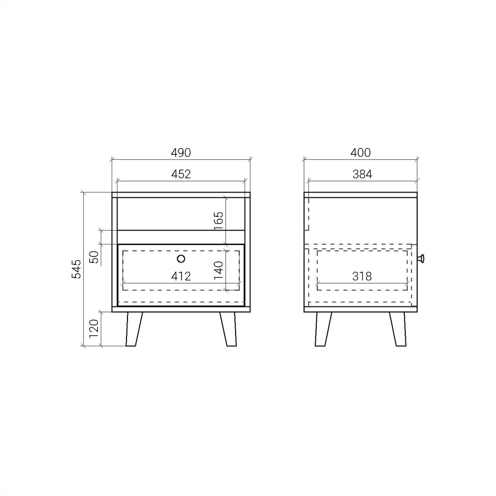 Прикроватная тумба TW005