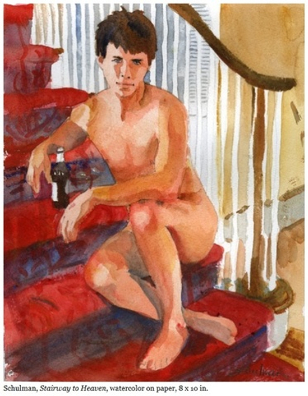 Miriam Schulman - эротическое искусство художницы Мириам Шульман. 18+