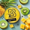 Табак для кальяна Banger Pineapple Kiwi (Ананас-Киви), 25 гр.