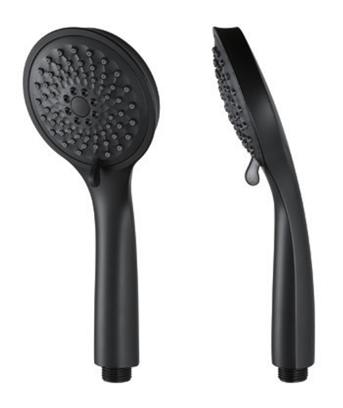 Лейка для душа (3 режима) черный ViEiR (40/1шт)