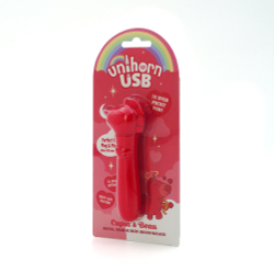 Вибропуля Unihorn USB Cupid's Beau с функцией пульсации