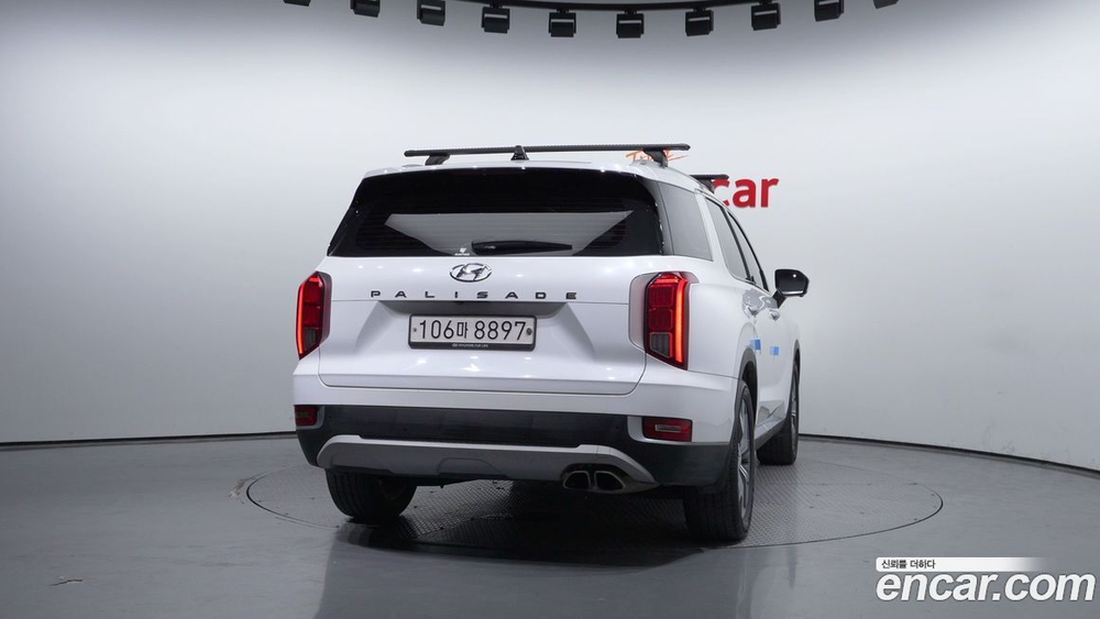 Hyundai Palisade Бензин 3.8 2WD (10.2020)