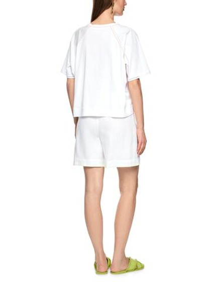 Marc Cain Футболка с контрастнит швами