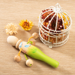 Погремушка Лялька окрашенная Вальда