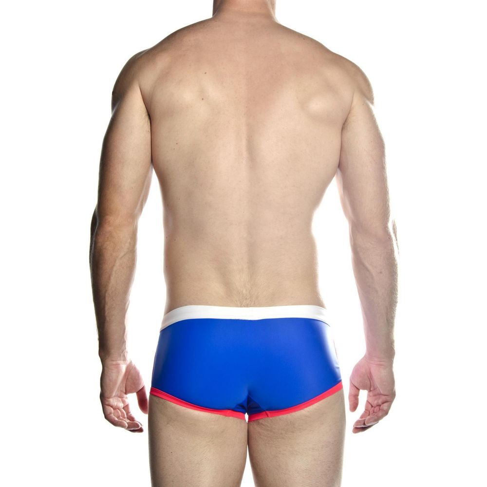 Мужские плавки синие Andrew Christian Active Trunk