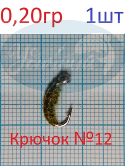 Мормышка безнасадочная "Мормыш"