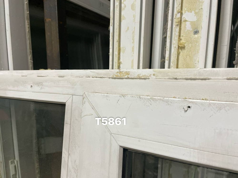 Окно Пластиковое Б/У 163(в) х 176(ш)