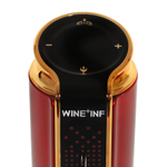 Электронный Винный Аэратор с Вакуумником (красный)