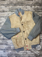 Комбинированная куртка Kiton