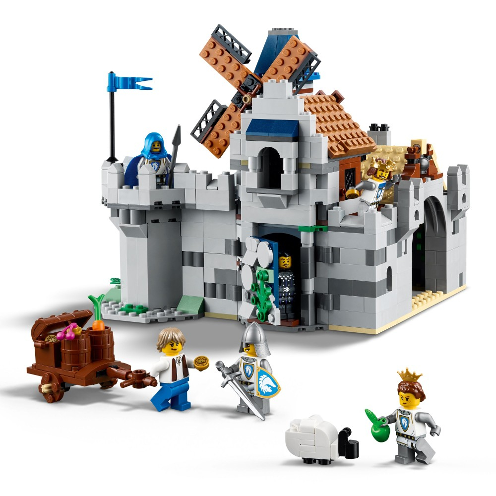 LEGO Creator - Средневековый замок рыцарей на конях 3в1 31168