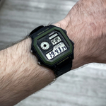 Наручные часы Casio AE-1200WHB-1B
