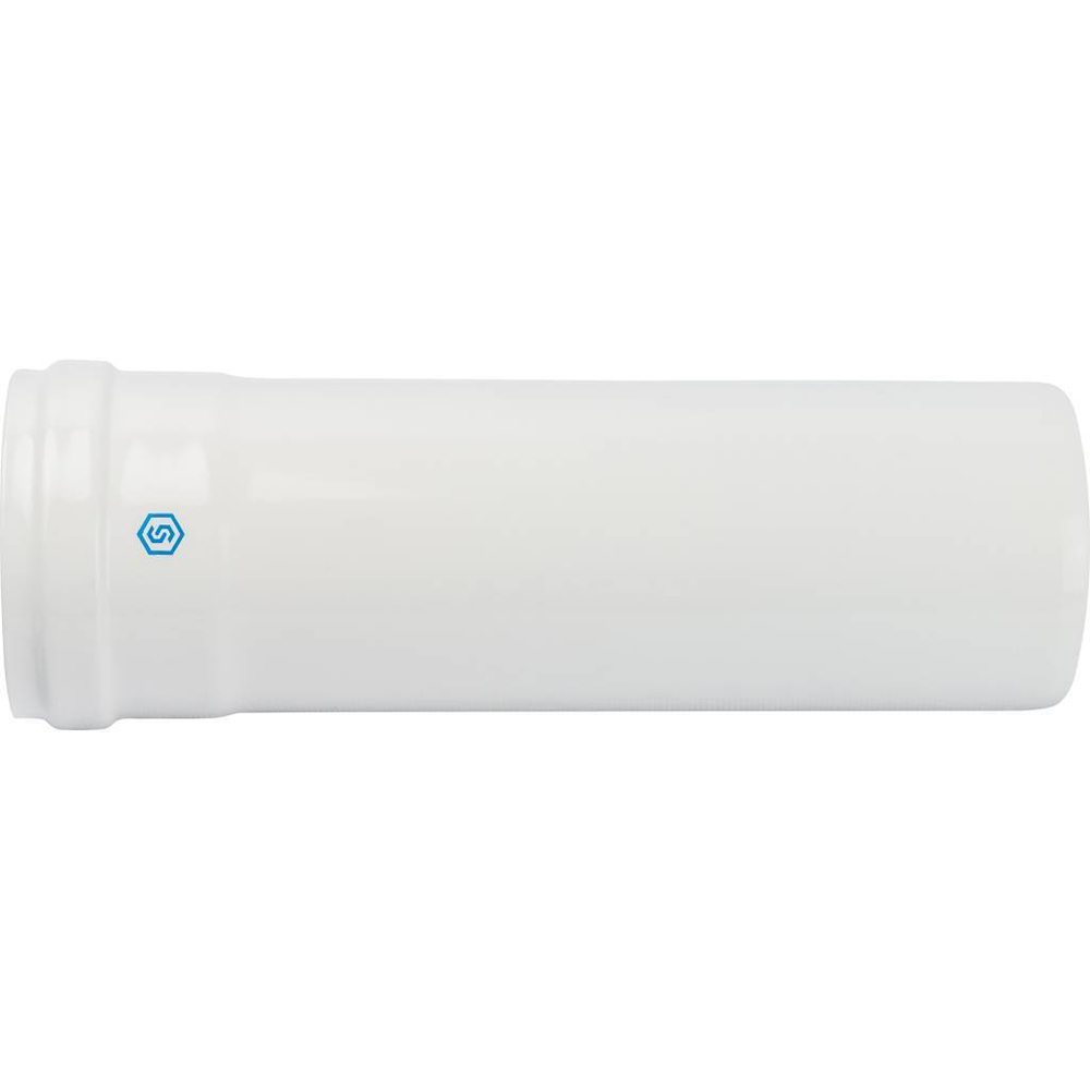 STOUT Элемент дымохода Ø80 труба250 мм п/м (групповая упаковка 10 шт) лого