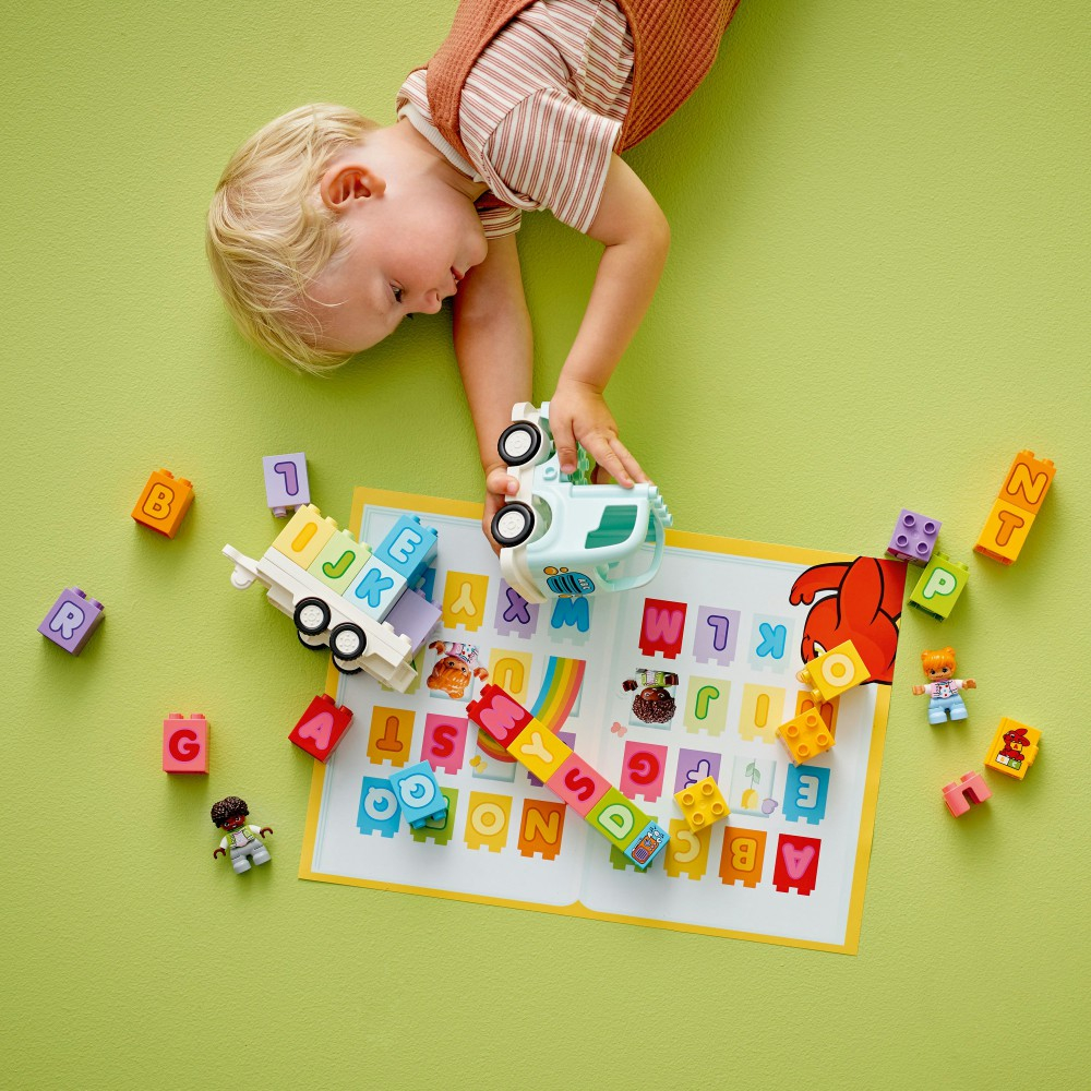 LEGO DUPLO - Грузовик с алфавитом 10421