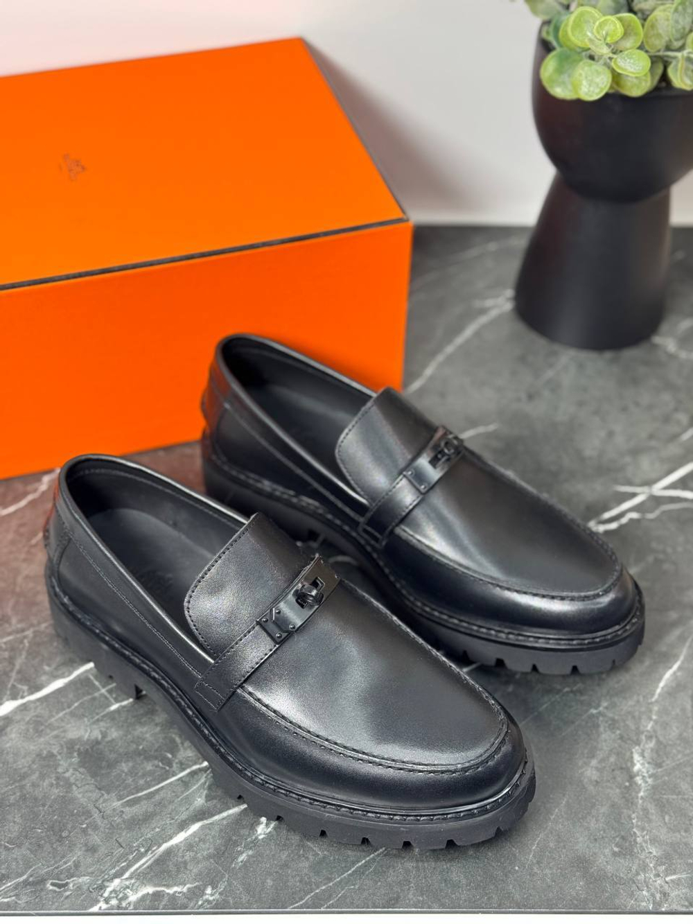 Лоферы Hermes