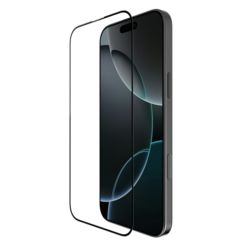 Стекло 3D из закаленного стекла от Nillkin для iPhone 16 Pro Max, серия 3D CP+MAX Anti-Explosion Glass Screen Protector (закругленные края)