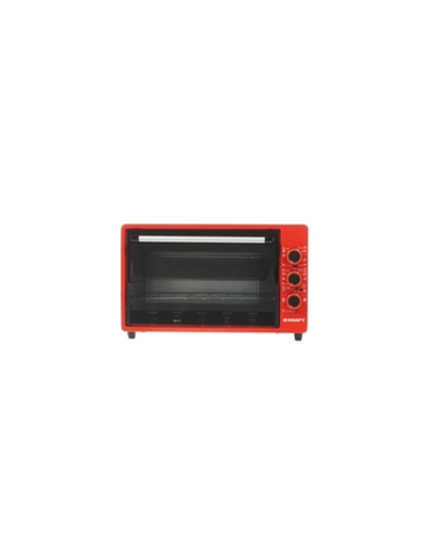 KRAFT KF-MO 3200 R Мини-печь, 32 л, красный