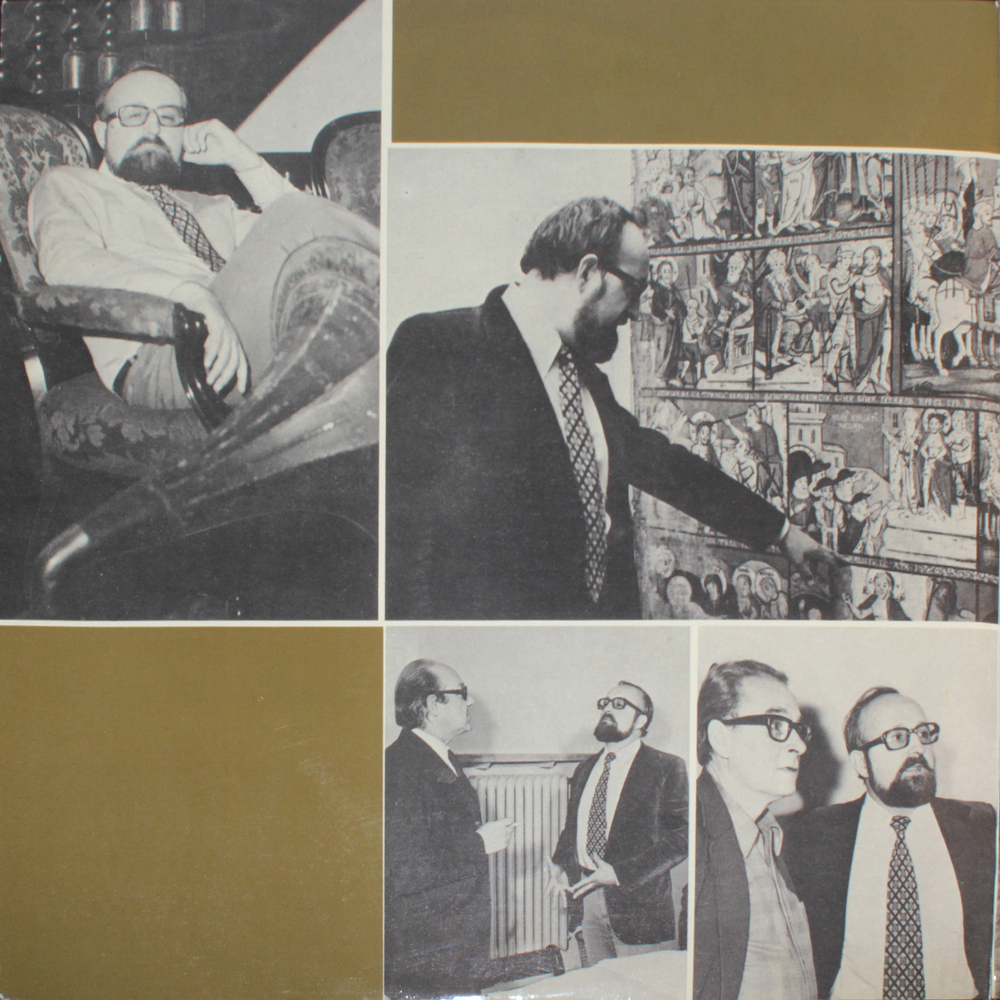 Krzysztof Penderecki / Jutrznia - Utrenja (2LP)