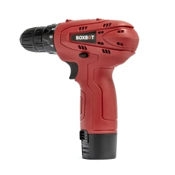 Аккумуляторная дрель-шуруповерт Boxbot, 12 В, 2 АКБ 1.3 А ч, в кейсе, CD12-2