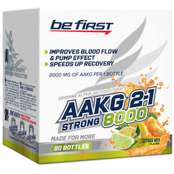 Be First AAKG 8000 Strong амп. (25 мл.)