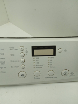 M1092QD1 кт10 Панель лицевая для стиральной машины LG MGC36874801 б/у