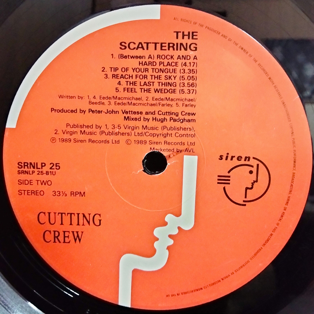 Cutting Crew / The Scattering (LP)