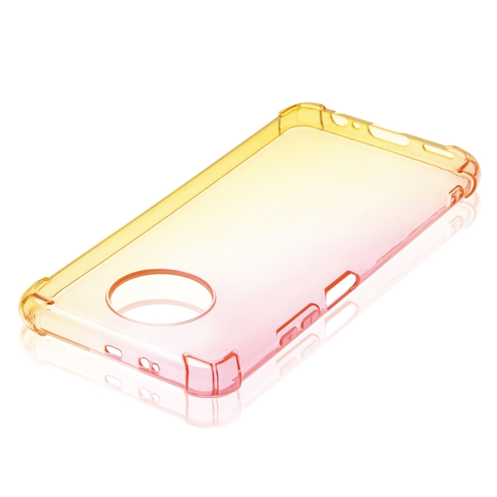 Чехол ROSCO для Xiaomi Redmi Note 9T оптом (арт. XM-RN9T-HARD-TPU-PINK-GOLD)