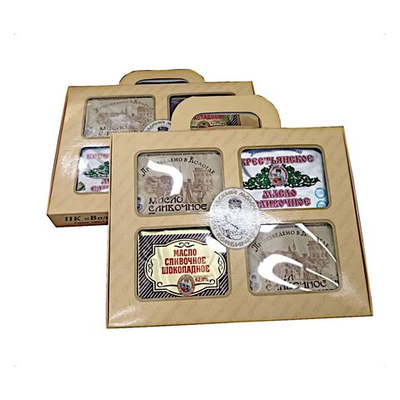 Масло из Вологды - подарочный набор