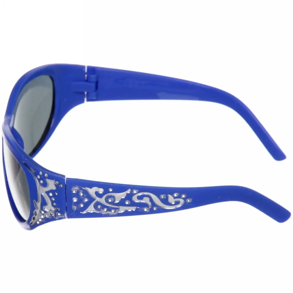 Очки солнцезащитные детские «Sunshine», блестки, микс цветов