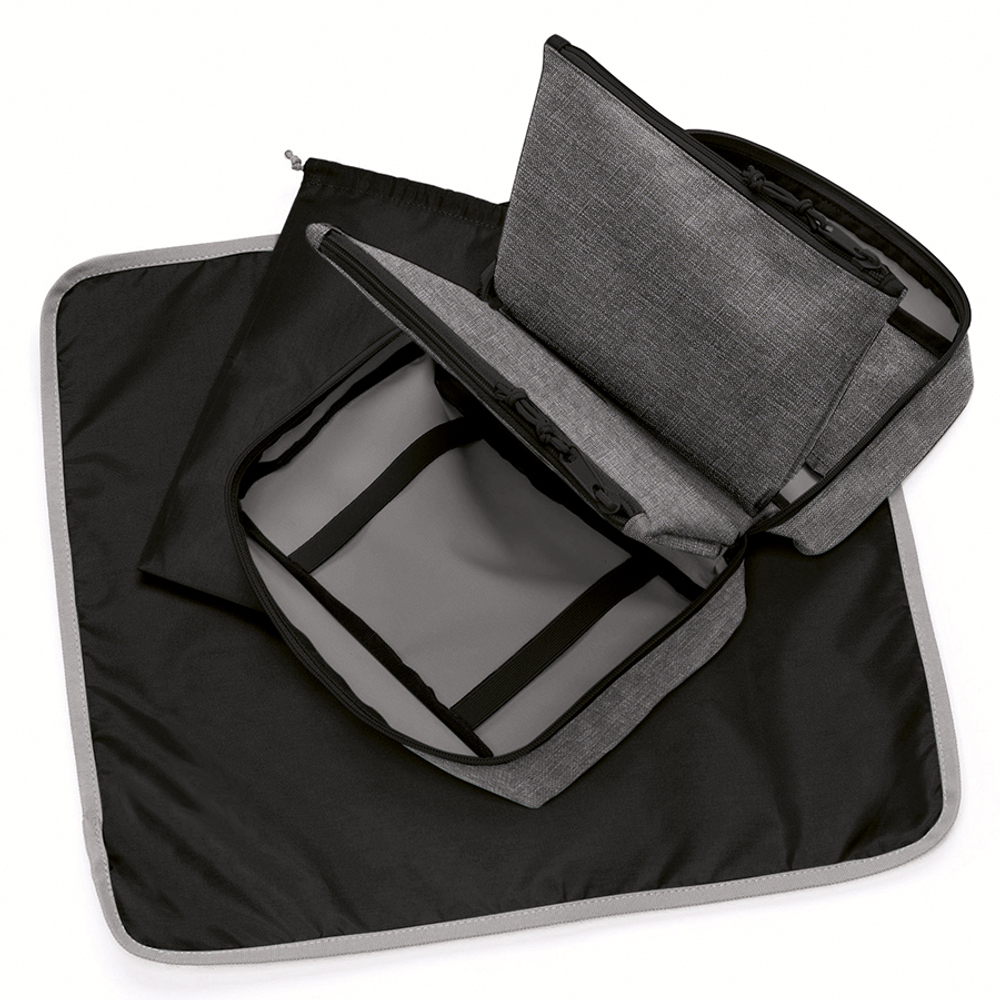 Сумка-органайзер babycase twist silver