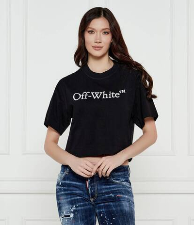 Футболка OFF-WHITE - черный(OWAA090C 99JER004)