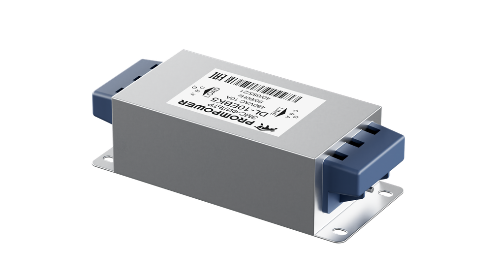 ЭМС-фильтр PROMPOWER DL-10EBK5, 400 В, 10 А, категория C2