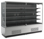 Горка холодильная Carboma FC 20-07 VM 2,5-1 версия 2.0 Light (фронт X0) 9006-9005