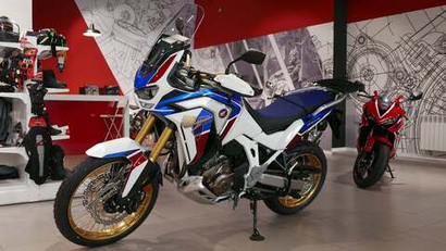 Honda Africa Twin Adventure Sports — CRF1100 D2M (DCT)